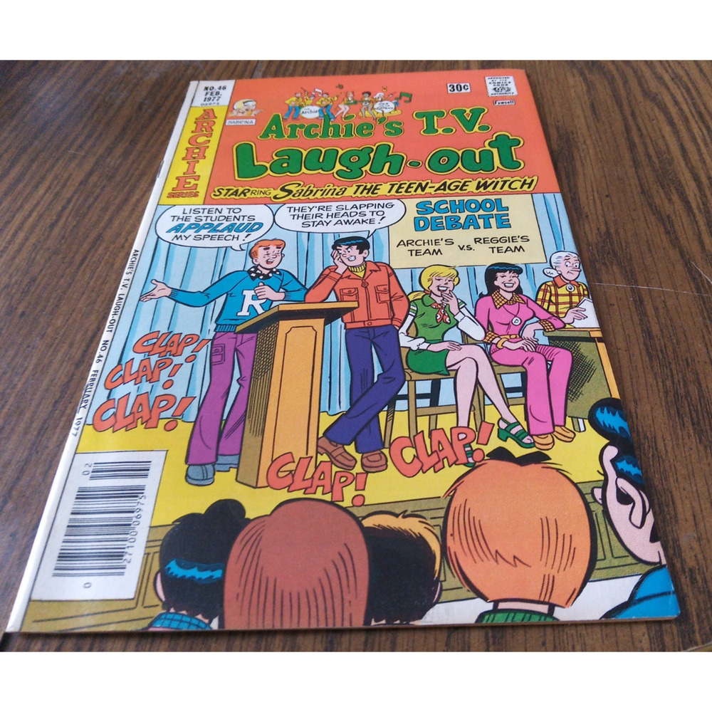 Archie's T.V. Laugh-Out #46 February 1977 Archie Comics
